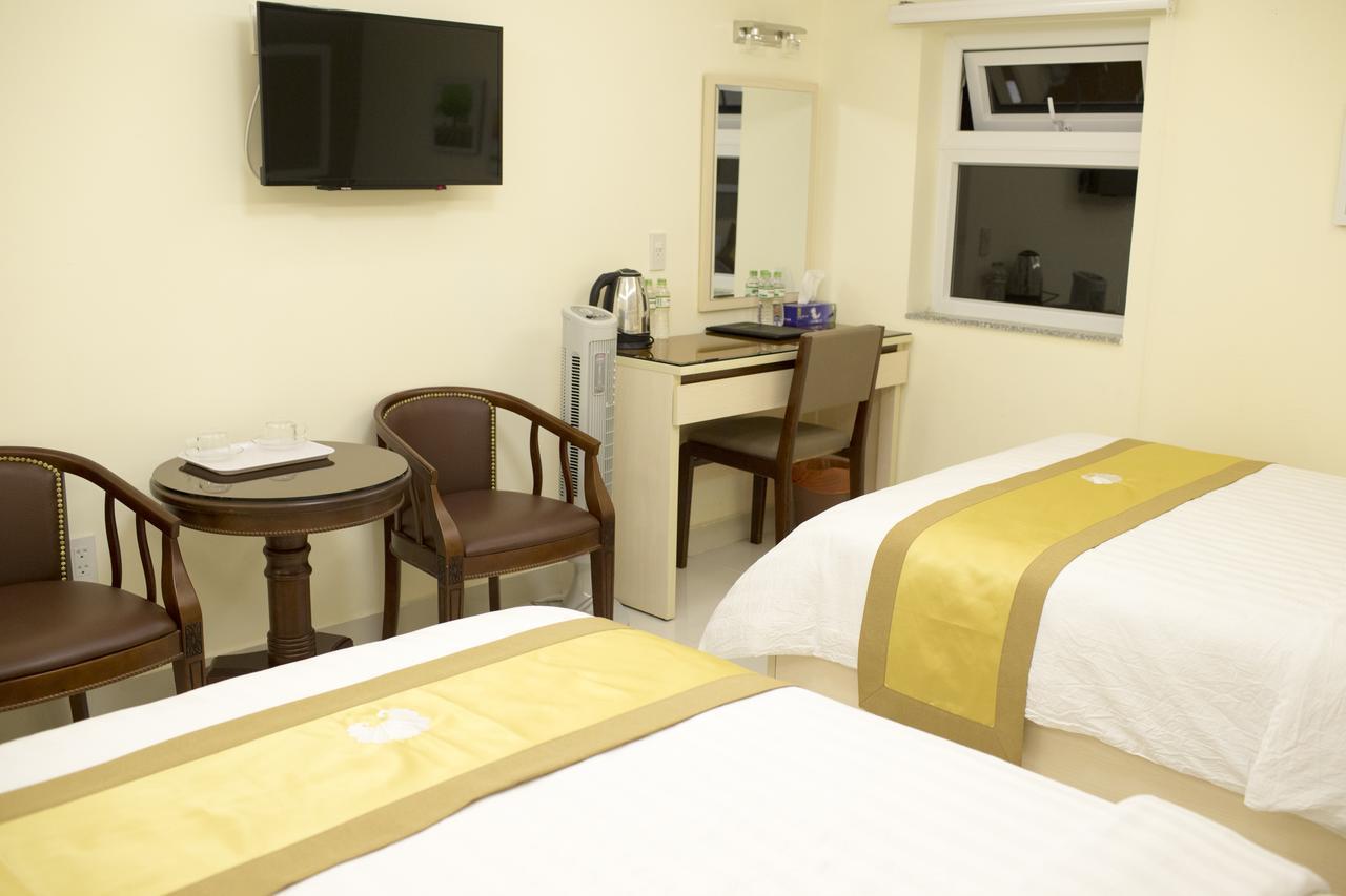 Hotel Hoang Minh Chau Da Lat Buitenkant foto
