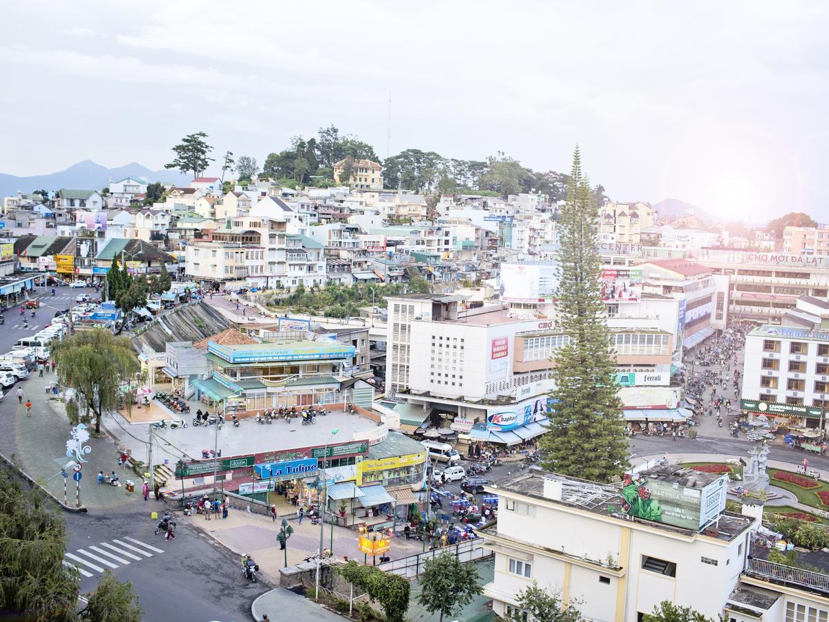 Hotel Hoang Minh Chau Da Lat Buitenkant foto