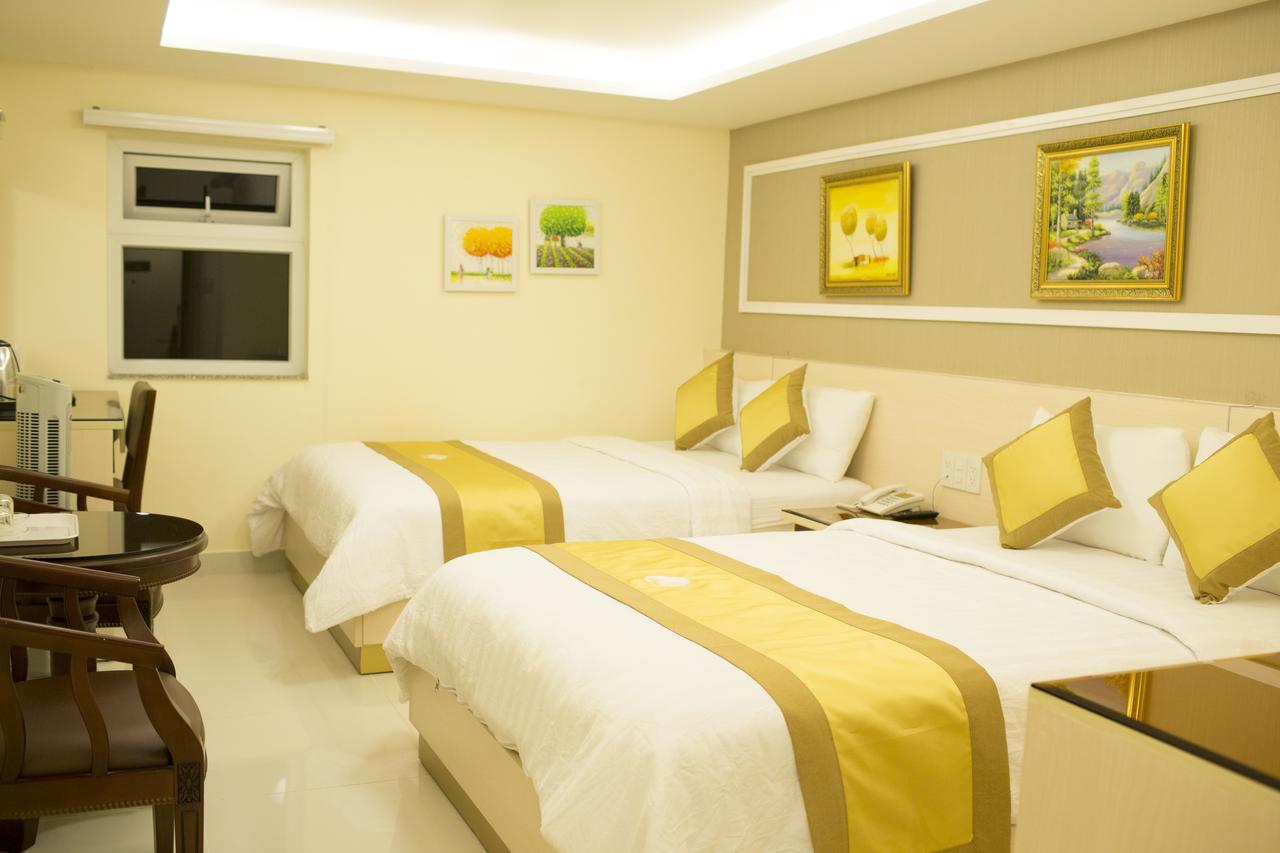 Hotel Hoang Minh Chau Da Lat Buitenkant foto