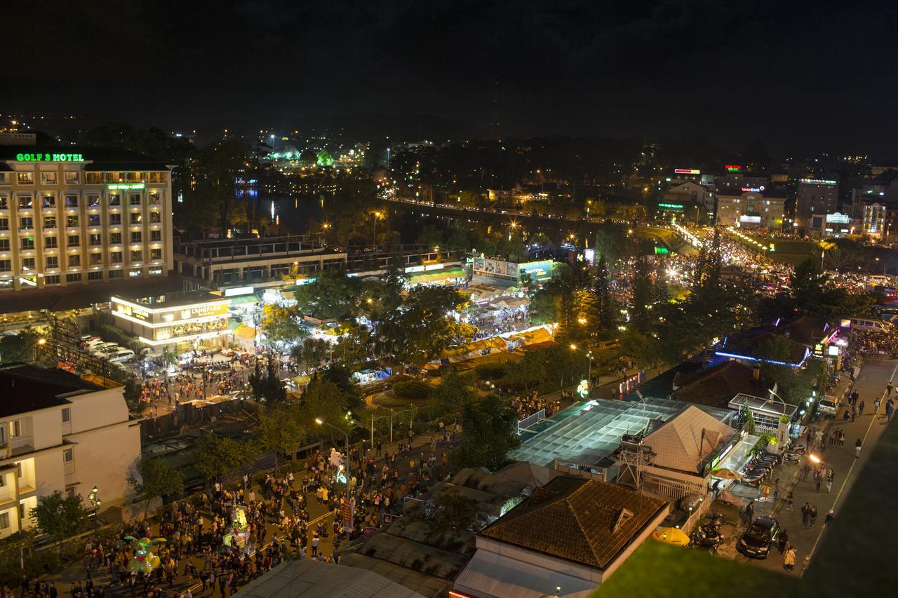 Hotel Hoang Minh Chau Da Lat Buitenkant foto