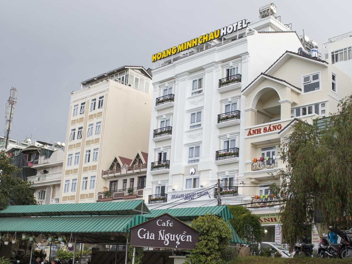 Hotel Hoang Minh Chau Da Lat Buitenkant foto