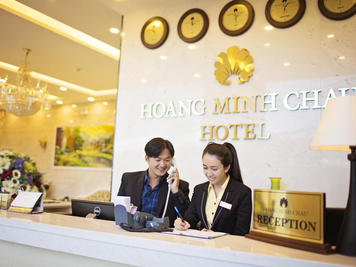 Hotel Hoang Minh Chau Da Lat Buitenkant foto