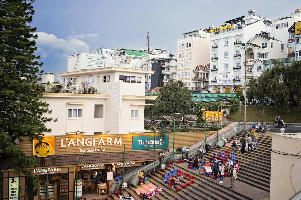 Hotel Hoang Minh Chau Da Lat Buitenkant foto