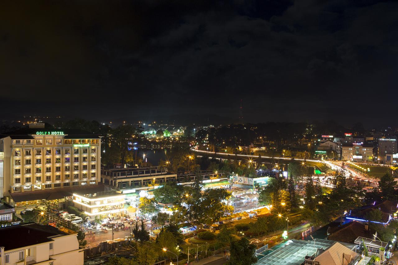 Hotel Hoang Minh Chau Da Lat Buitenkant foto